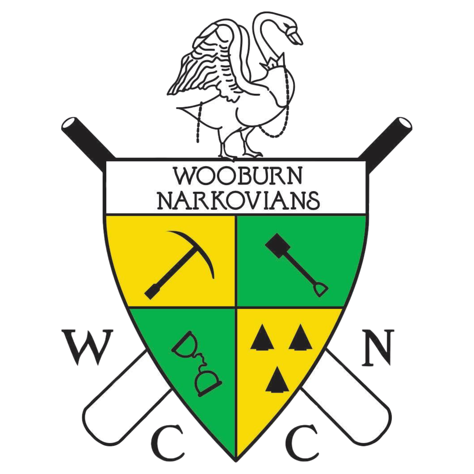 Wooburn Narkovians Cricket Club Logo